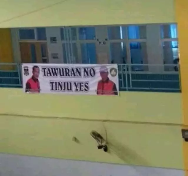 pengumuman unfaedah bikin nyesel baca Istimewa