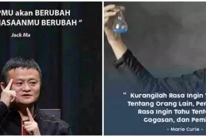 101 Kata-kata motivasi tokoh dunia tentang kehidupan