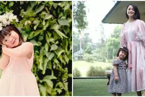 10 Foto perayaan ulang tahun Cattleya anak Ririn Ekawati, meriah