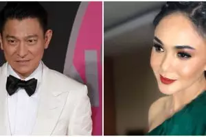  Yuni Shara pernah digosipkan dekat dengan Andy Lau, ini alasannya