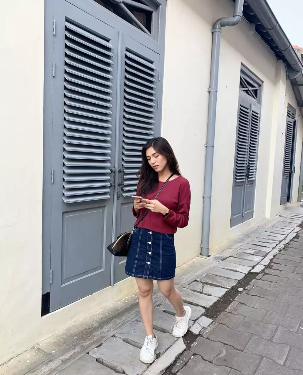 penampilan member jkt48 Instagram