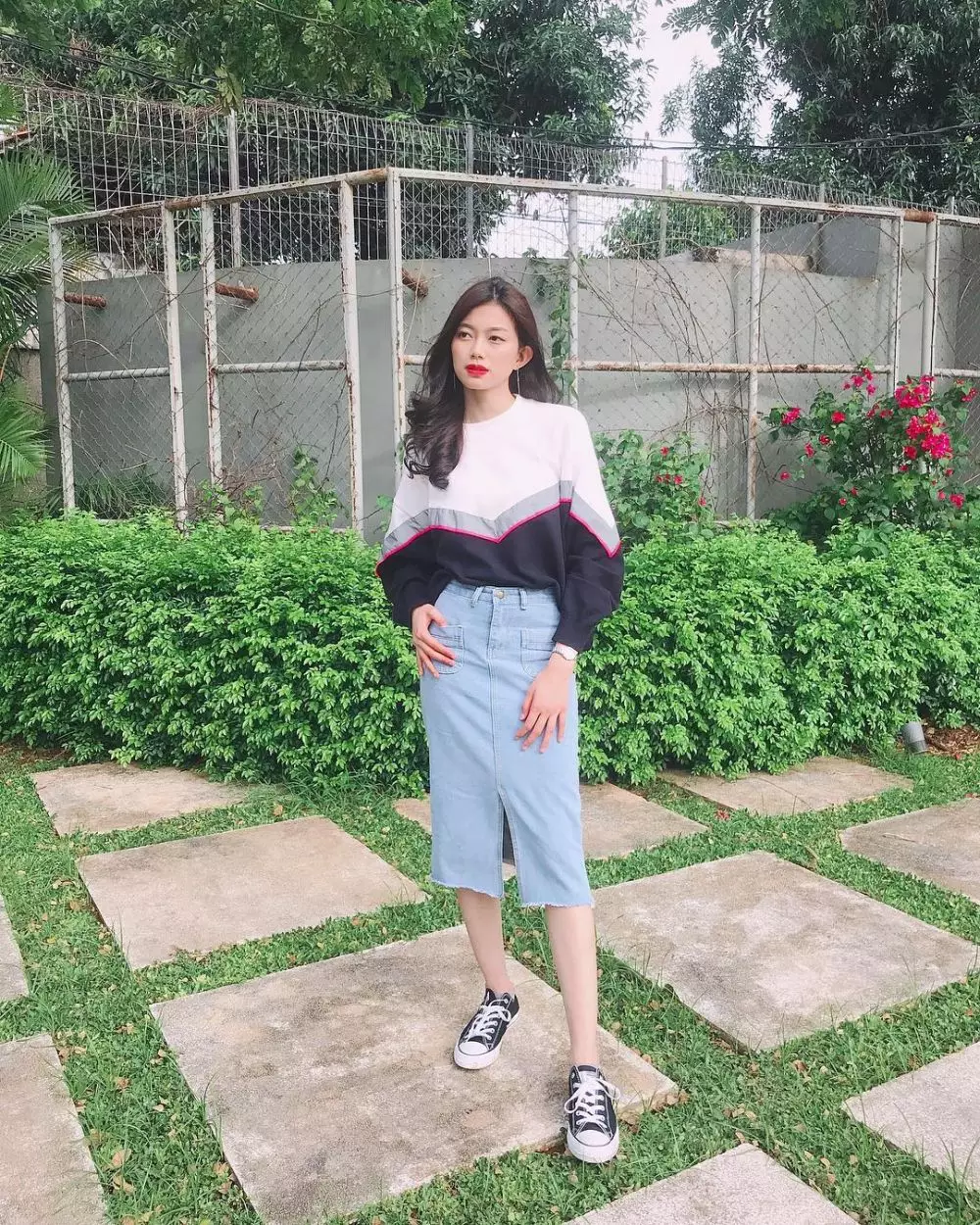 penampilan member jkt48 Instagram