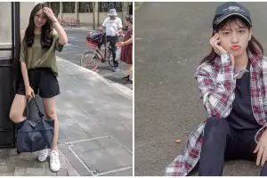 Beda gaya fashion 10 member JKT48 di keseharian