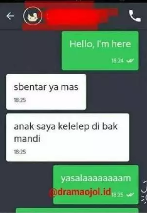 driver ojek suruh nunggu penumpang  Istimewa driver ojek suruh nunggu penumpang  Istimewa