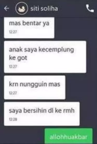 driver ojek suruh nunggu penumpang  Istimewa driver ojek suruh nunggu penumpang  Istimewa