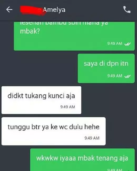 driver ojek suruh nunggu penumpang  Istimewa driver ojek suruh nunggu penumpang  Istimewa