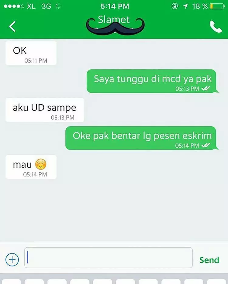 driver ojek suruh nunggu penumpang  Istimewa driver ojek suruh nunggu penumpang  Istimewa