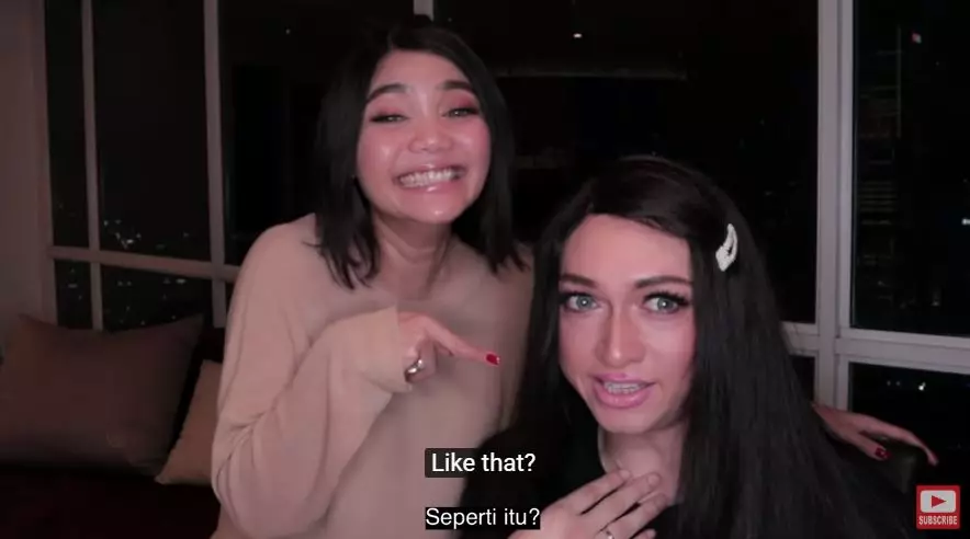 josscy jadi lucinta Rina Josscy