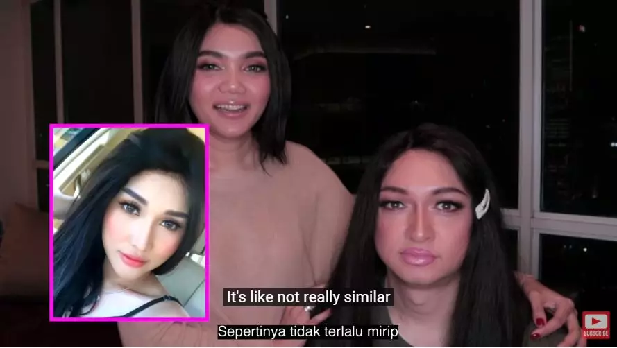 josscy jadi lucinta Rina Josscy