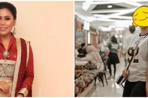 8 Potret Evi Masamba tanpa makeup, cantiknya natural