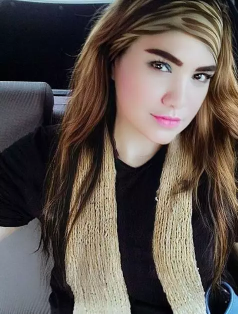 potret terbaru mpok lela  Instagram