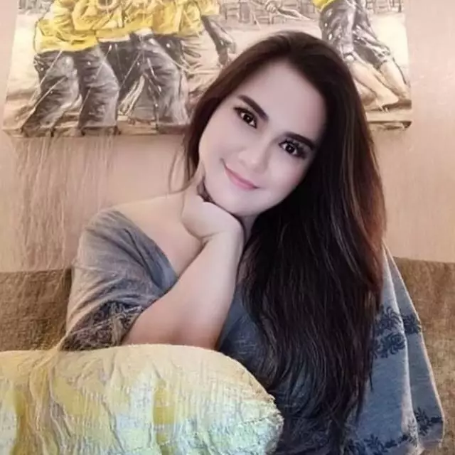 potret terbaru mpok lela  Instagram