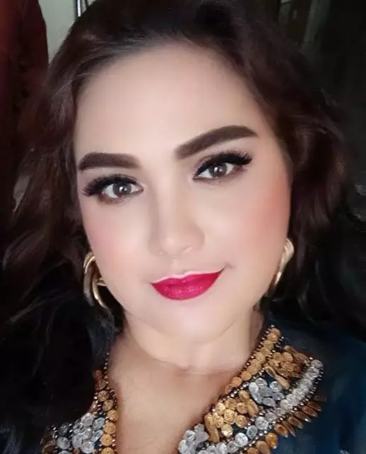 potret terbaru mpok lela  Instagram