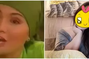 6 Potret terbaru Mpok Lela 'Si Entong', awet muda di usia 49 tahun