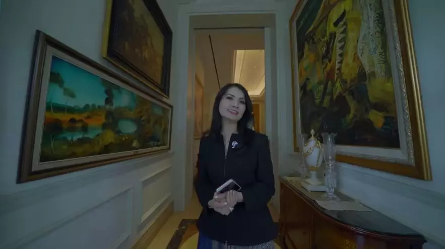 rumah Hary Tanoe Liliana