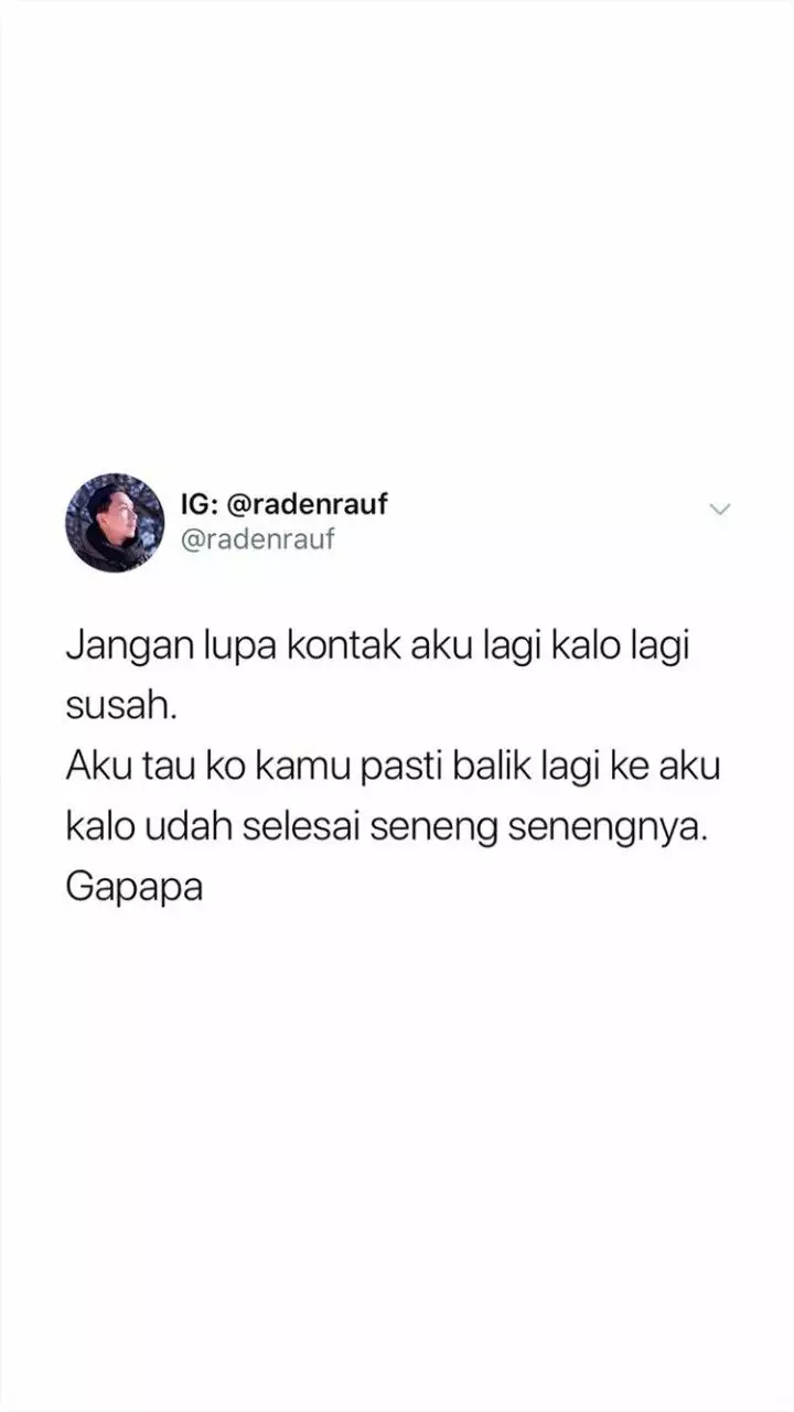 cuitan receh twitter