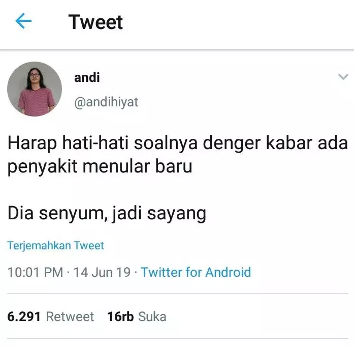 cuitan receh twitter