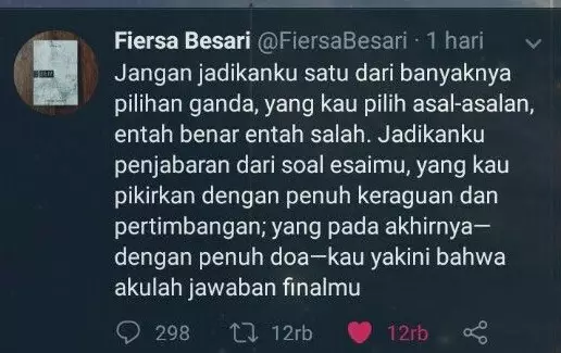 cuitan receh twitter