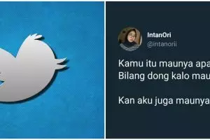20 Cuitan gombalan romantis di Twitter ini bikin baper