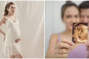 6 Potret maternity Shandy Aulia, penampilannya curi perhatian