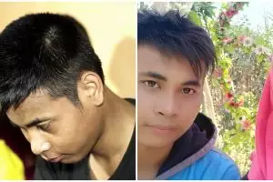 4 Momen lamaran Ponari si dukun cilik Jombang, sederhana