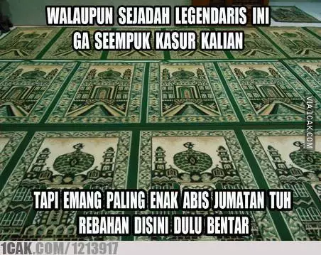 berangkat Jumatan berbagai sumber