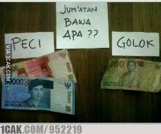 berangkat Jumatan berbagai sumber