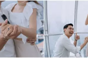 4 Seleb cantik ini dilamar kekasih di atas kapal, romantis abis