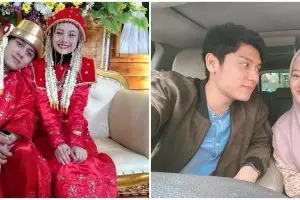 10 Potret kedekatan Dinda Hauw dan Rizky Billar, bikin baper
