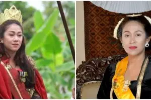 6 Potret Fanni Aminadia, permaisuri Keraton Agung Sejagat