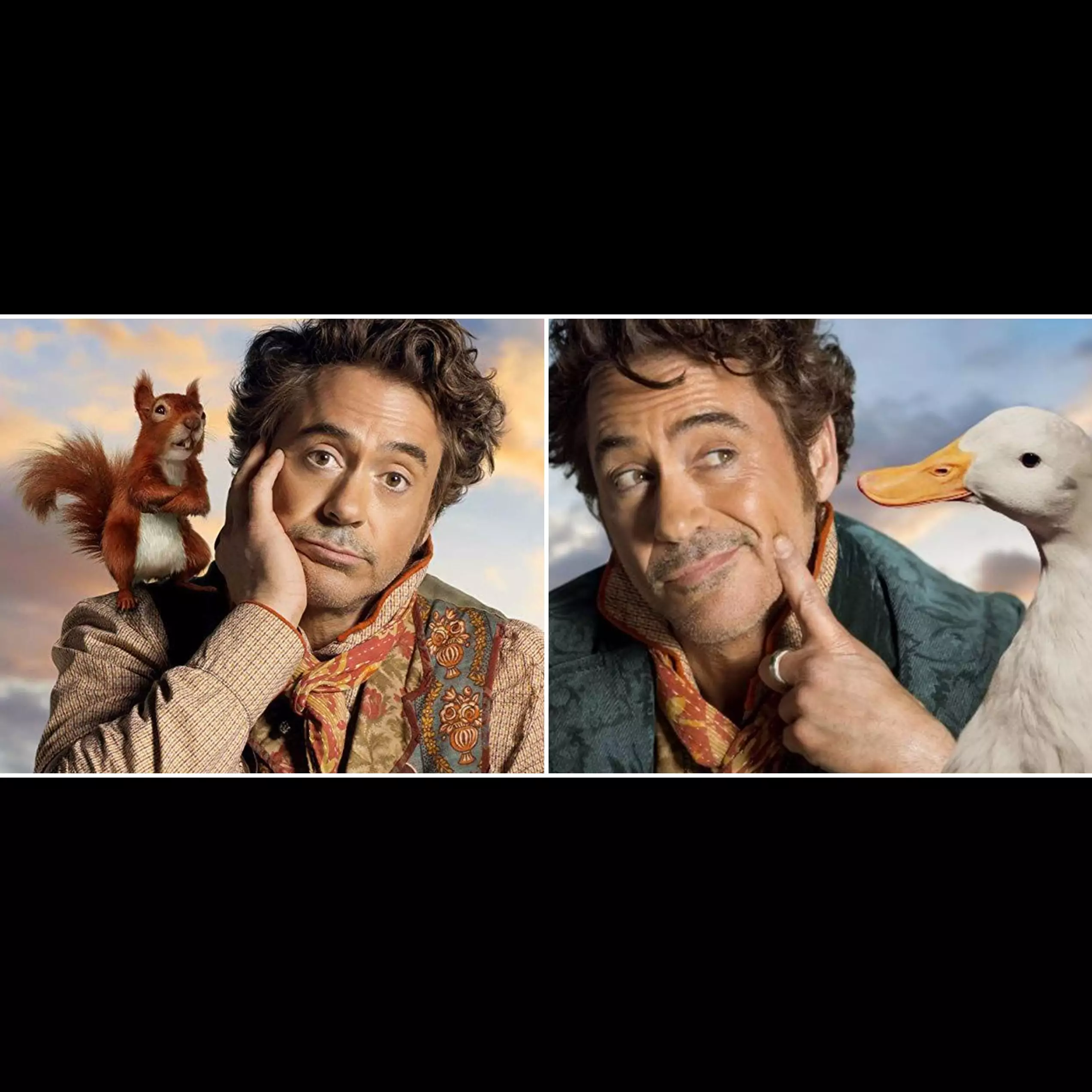 6 Fakta film Dolittle, ajang reuni Robert Downey Jr &amp; Tom Holland