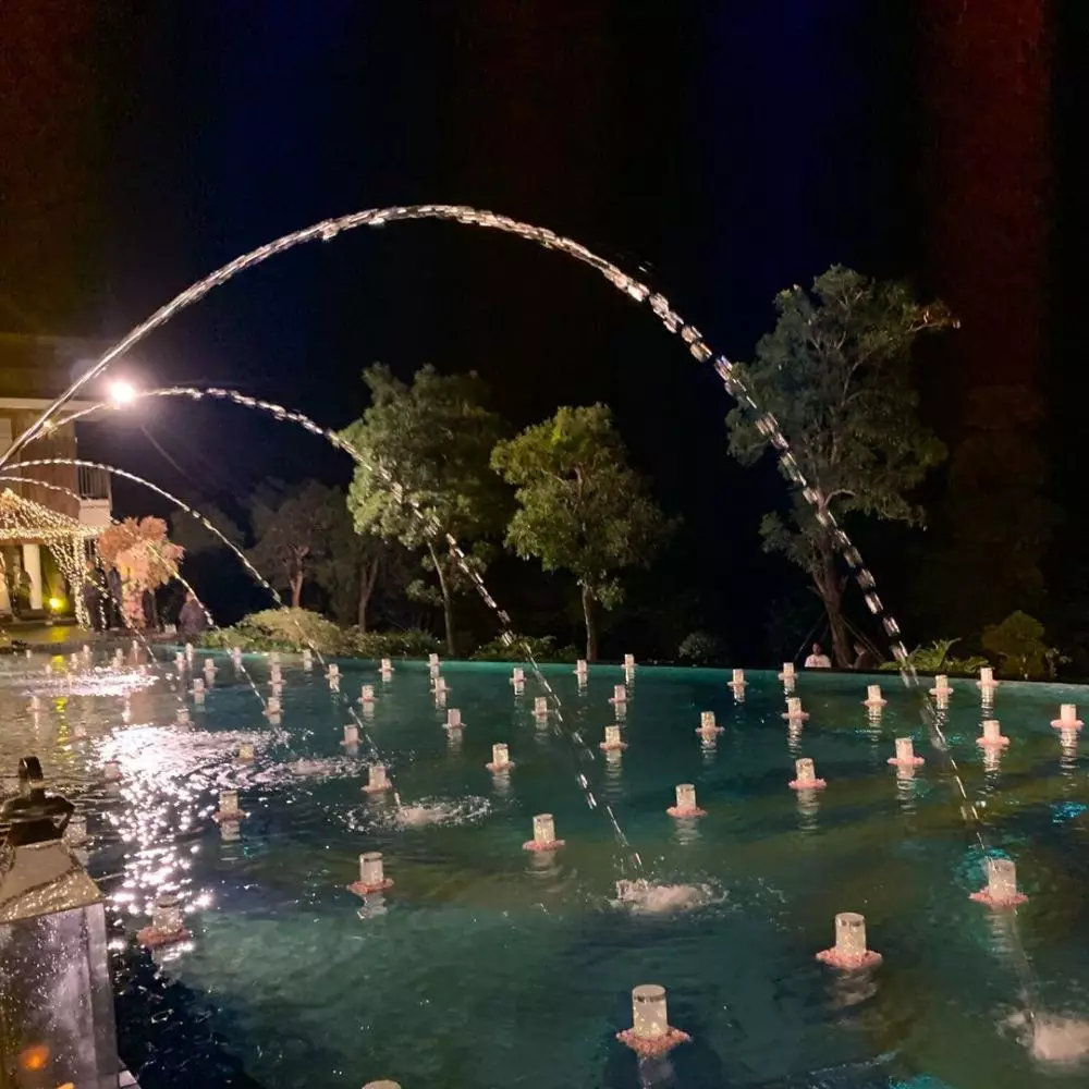 Potret rumah Haji Isam Instagram 