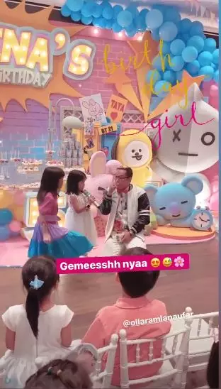 5 anak Olla Ramlan instagram  5 anak Olla Ramlan instagram