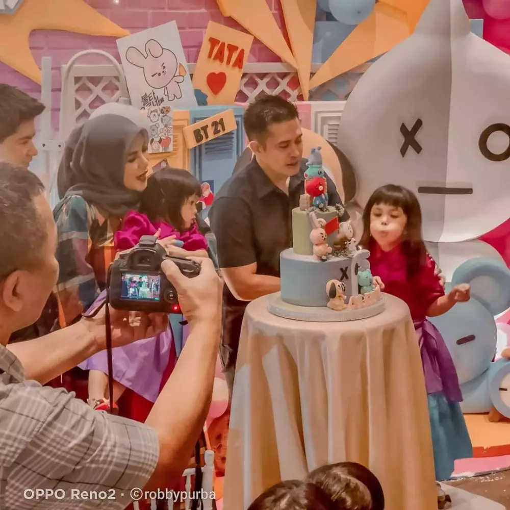 5 anak Olla Ramlan instagram  5 anak Olla Ramlan instagram