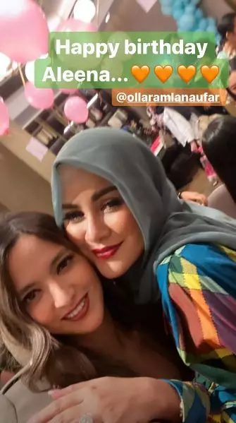 5 anak Olla Ramlan instagram  5 anak Olla Ramlan instagram