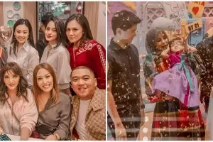 10 Momen seru ulang tahun ke-5 anak Olla Ramlan, bertema BTS