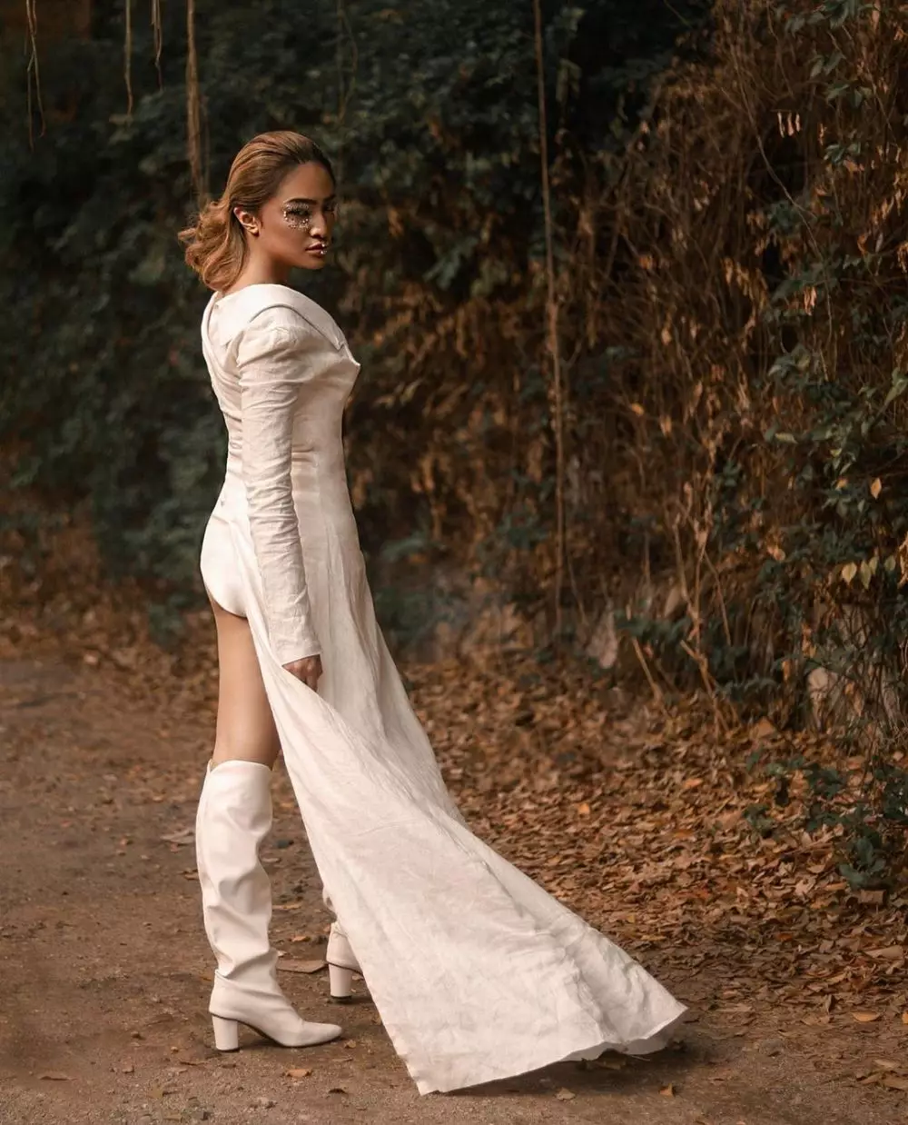 marshanda beda dari biasanya © 2020 brilio.net