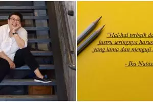 40 Kata-kata quote bijak Ika Natassa, tegas dan penuh makna