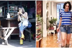 10 Bukti Yuni Shara stylish di sembarang tempat, dipuji bak ABG
