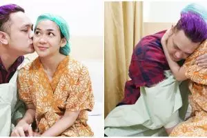 6 Potret perjuangan Gilang Dirga & istri jalani program bayi tabung