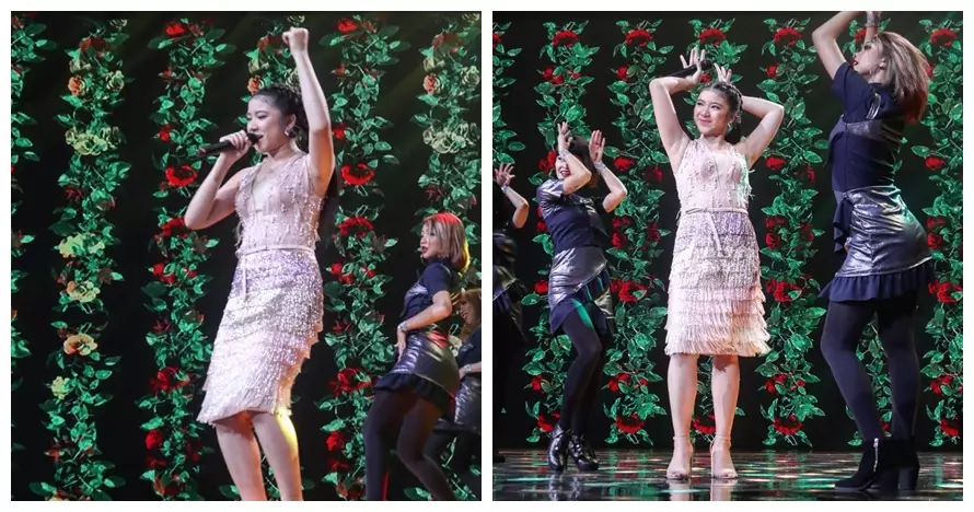 Aksi peserta Indonesian Idol nyanyi dangdut Instagram 