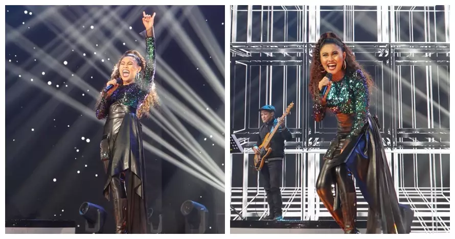 Aksi peserta Indonesian Idol nyanyi dangdut Instagram 