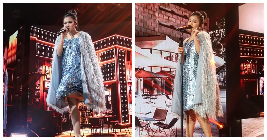 Aksi peserta Indonesian Idol nyanyi dangdut Instagram 