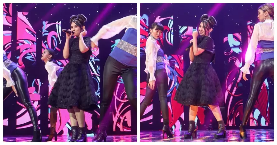 Aksi peserta Indonesian Idol nyanyi dangdut Instagram 