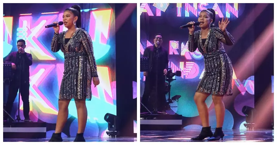 Aksi peserta Indonesian Idol nyanyi dangdut Instagram 