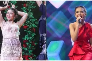 Aksi 8 peserta Indonesian Idol nyanyi dangdut, curi perhatian