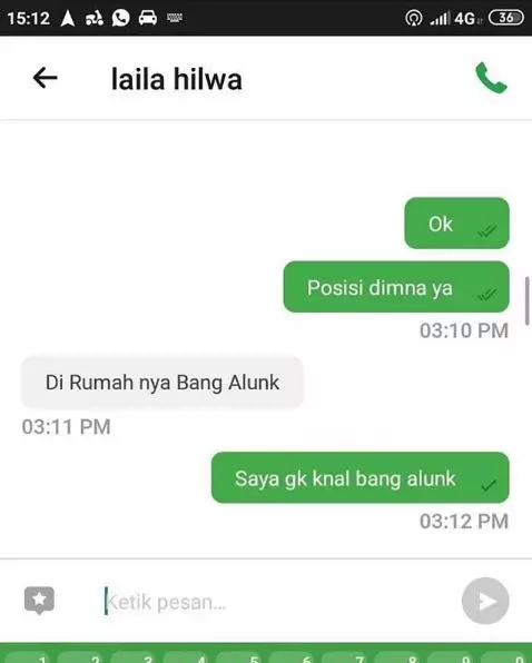 lokasi penumpang lucu © 2020 brilio.net