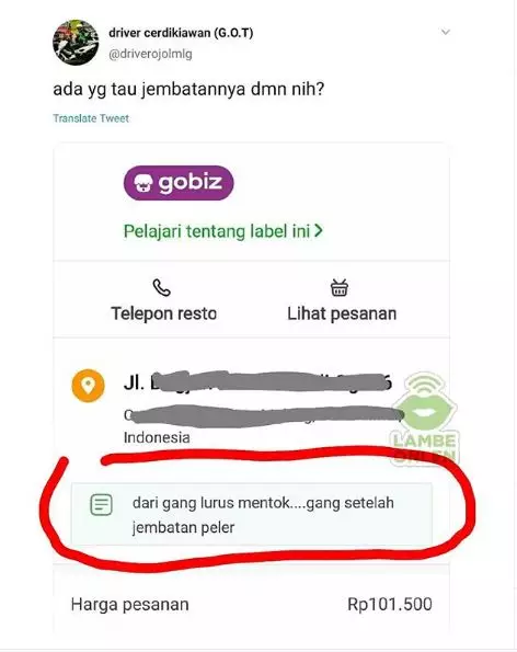 lokasi penumpang lucu © 2020 brilio.net