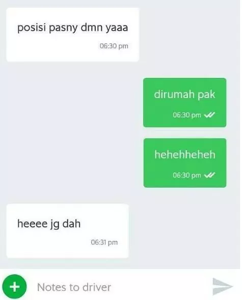 lokasi penumpang lucu © 2020 brilio.net