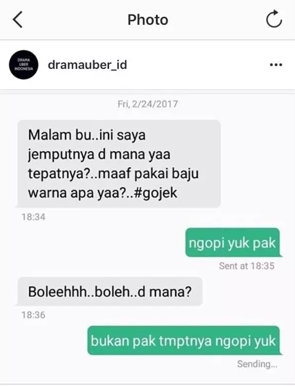 lokasi penumpang lucu © 2020 brilio.net